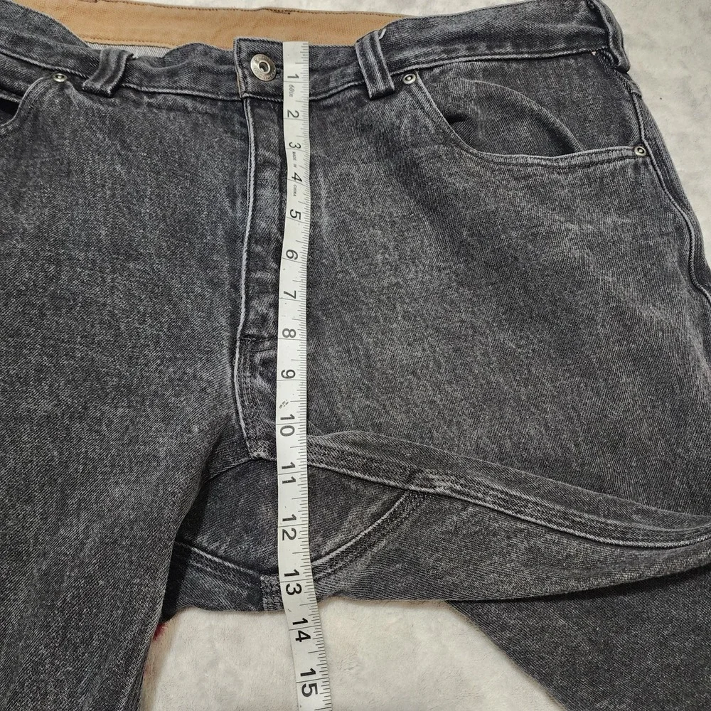 Duluth Trading Company Men's 38x30 Ballroom Relaxed Fit Jeans Straight Leg Denim
